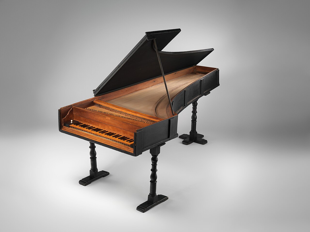 grand piano (foto: Bartolomeo Cristofori / CC0, Wikimedia Commons)