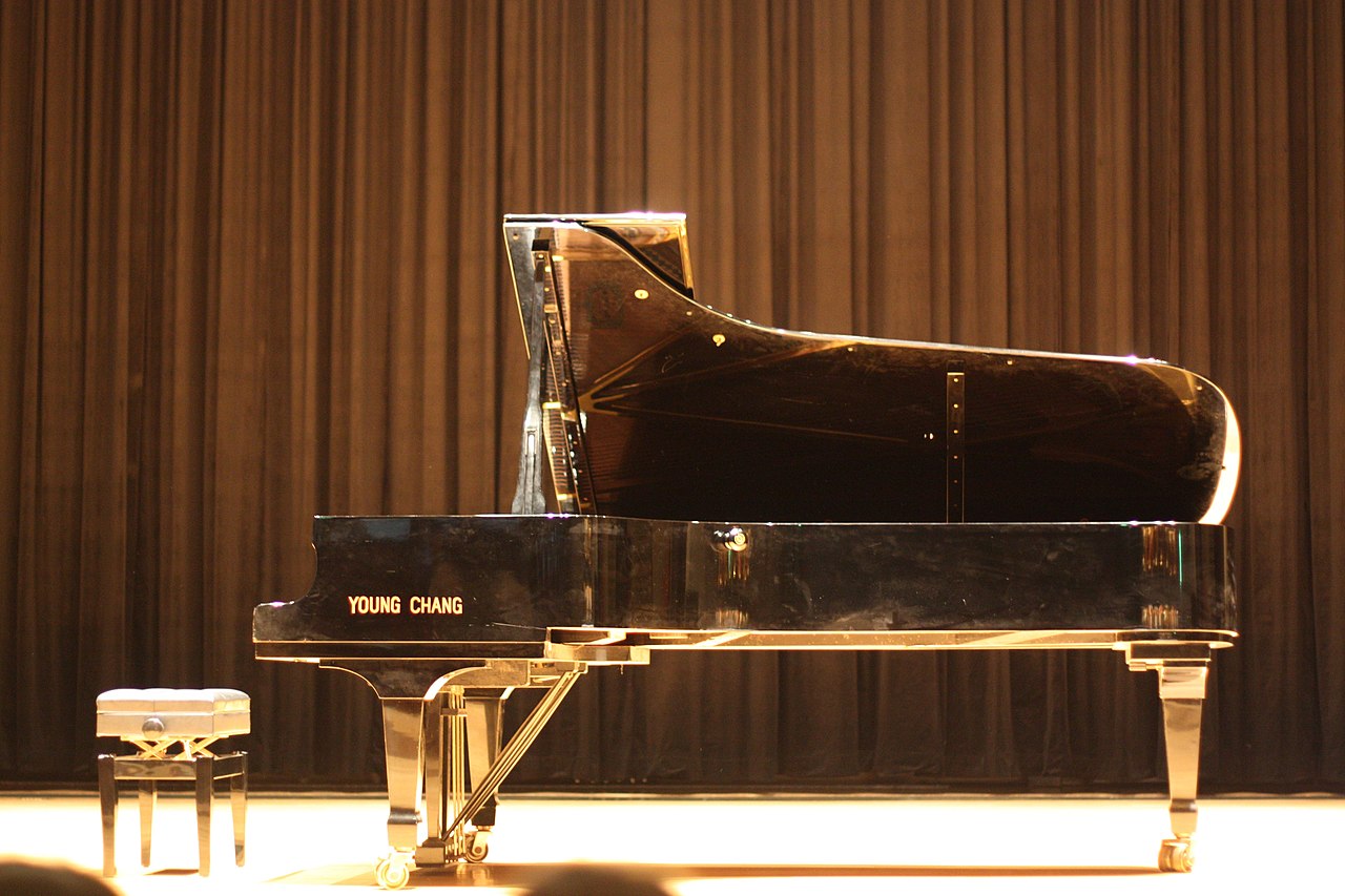 grand piano (foto: Unknown authorUnknown author / CC0, Wikimedia Commons)