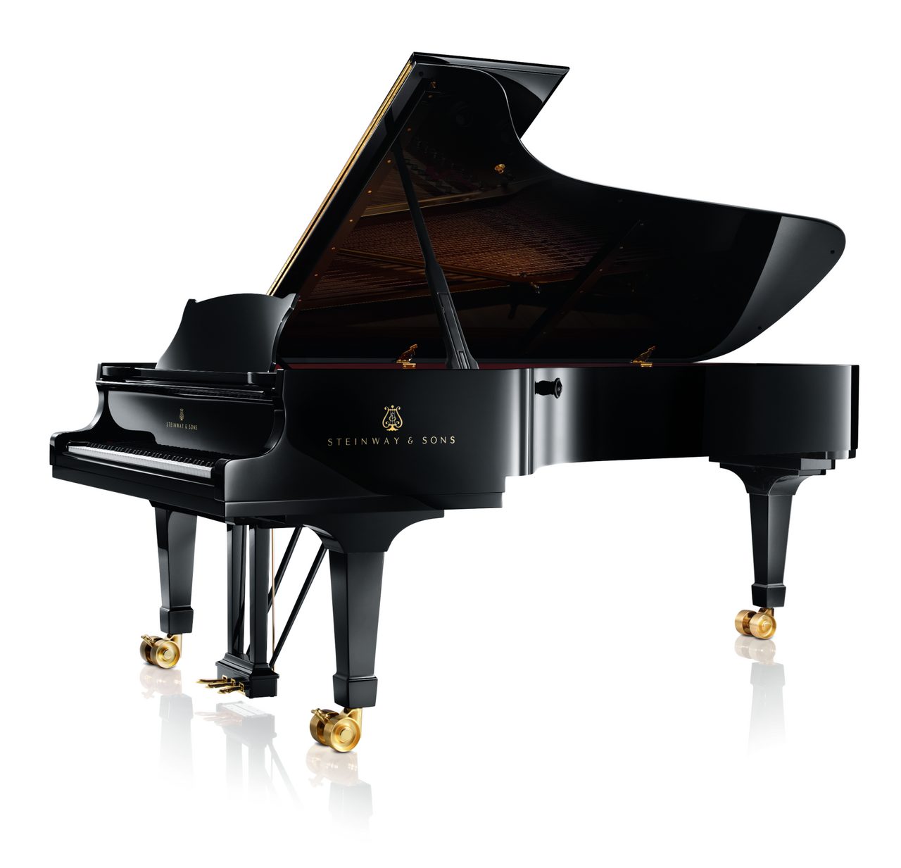 grand piano (foto: Steinway & Sons, 10 Rondenbarg, Hamburg D-22525, Germany, eu.steinway.com.Steinway & Sons, 1 Steinway Place, Long Island / CC BY-SA 3.0, Wikimedia Commons)