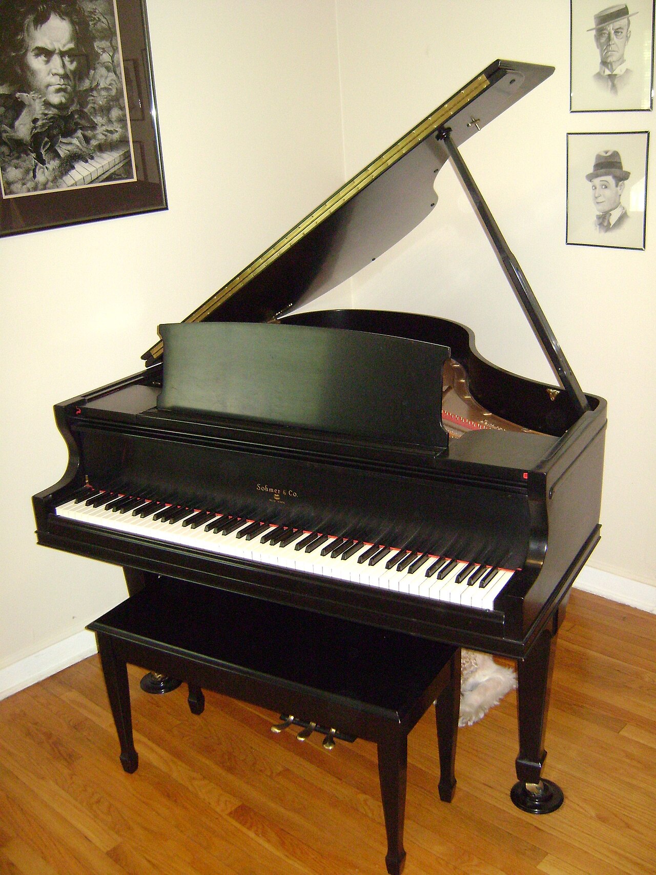 grand piano (foto: Unknown authorUnknown author / CC0, Wikimedia Commons)