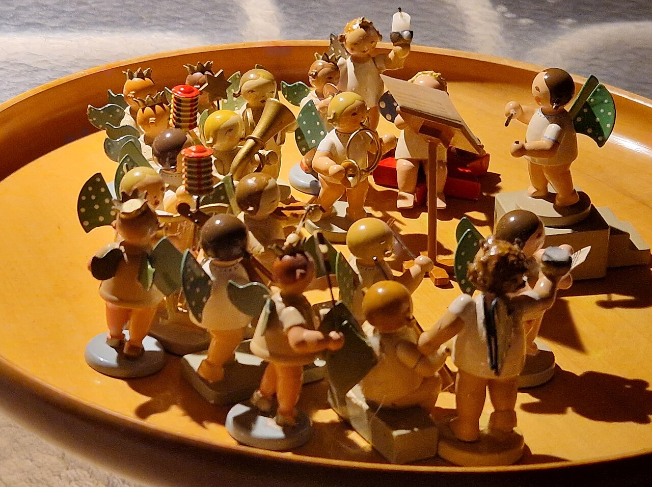 conductor orchestra (foto: Gerda Arendt / CC0, Wikimedia Commons)