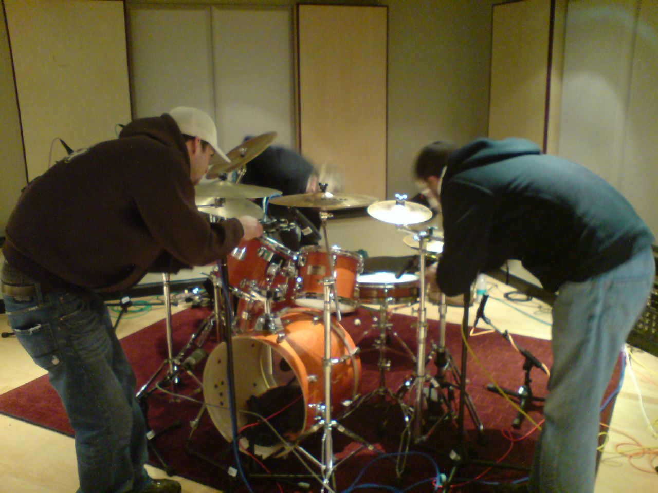 recording studio microphone (foto: dan paluska / CC BY 2.0, Wikimedia Commons)