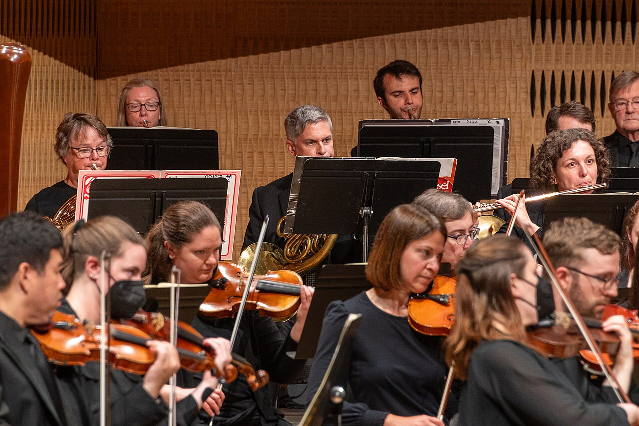 orchestra concert (foto: mlBrianR / CC BY 2.0, Wikimedia Commons)