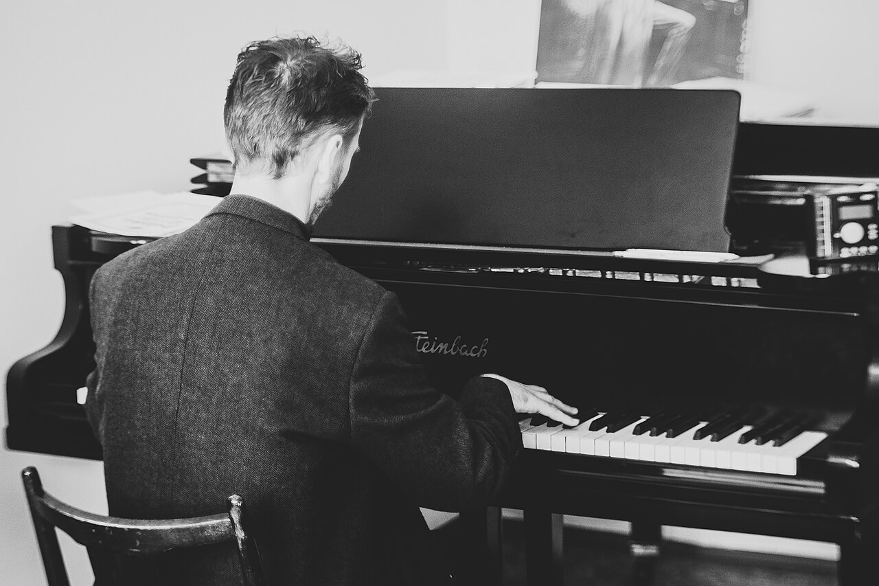 grand piano (foto: Unknown authorUnknown author / CC0, Wikimedia Commons)