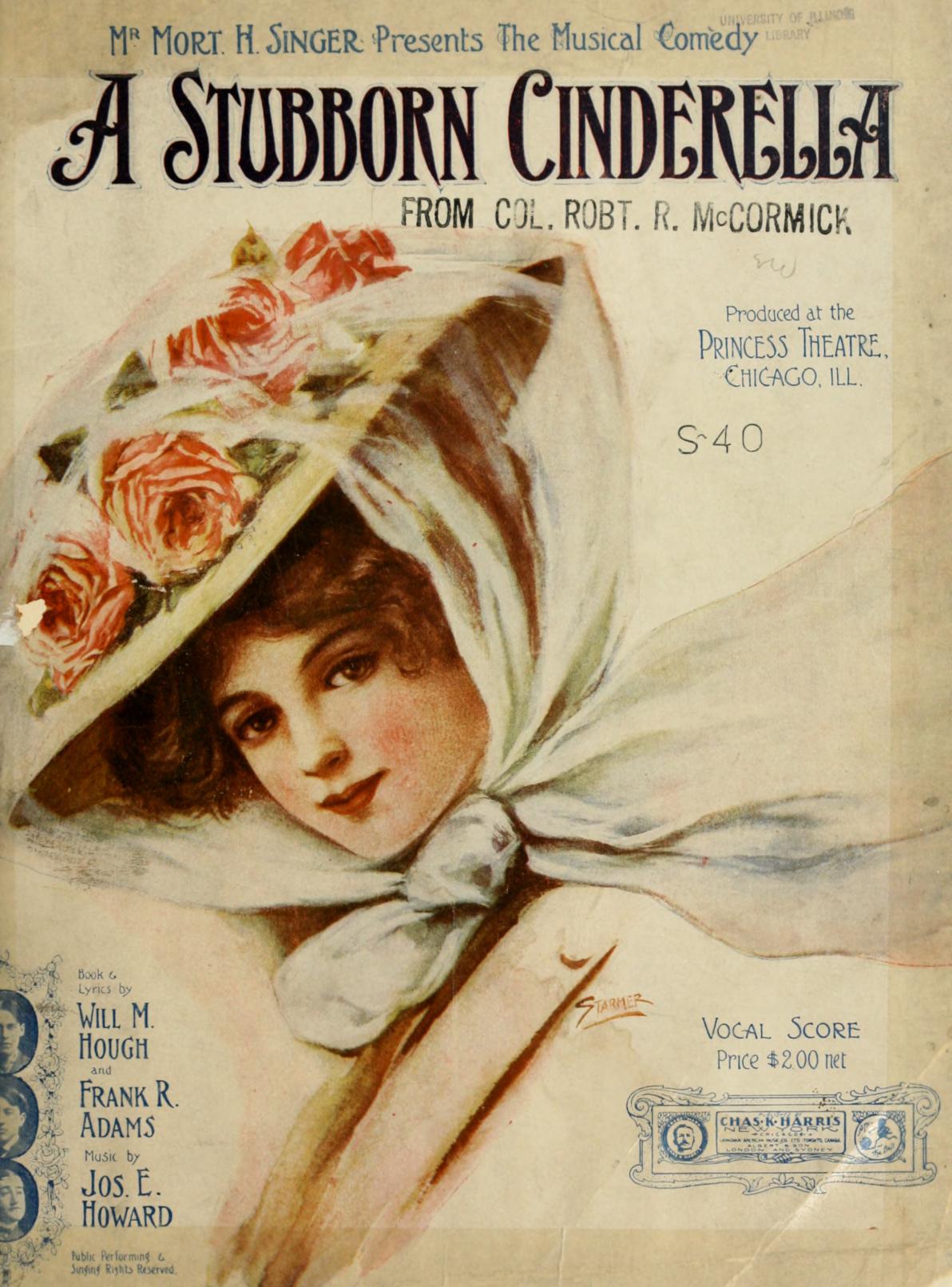 sheet music score (foto: William Austin Starmer / Public domain, Wikimedia Commons)