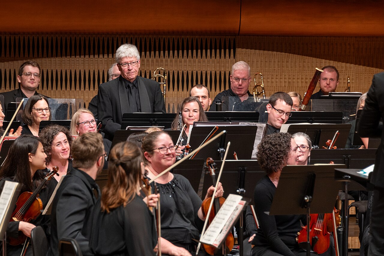 orchestra concert (foto: mlBrianR / CC BY 2.0, Wikimedia Commons)