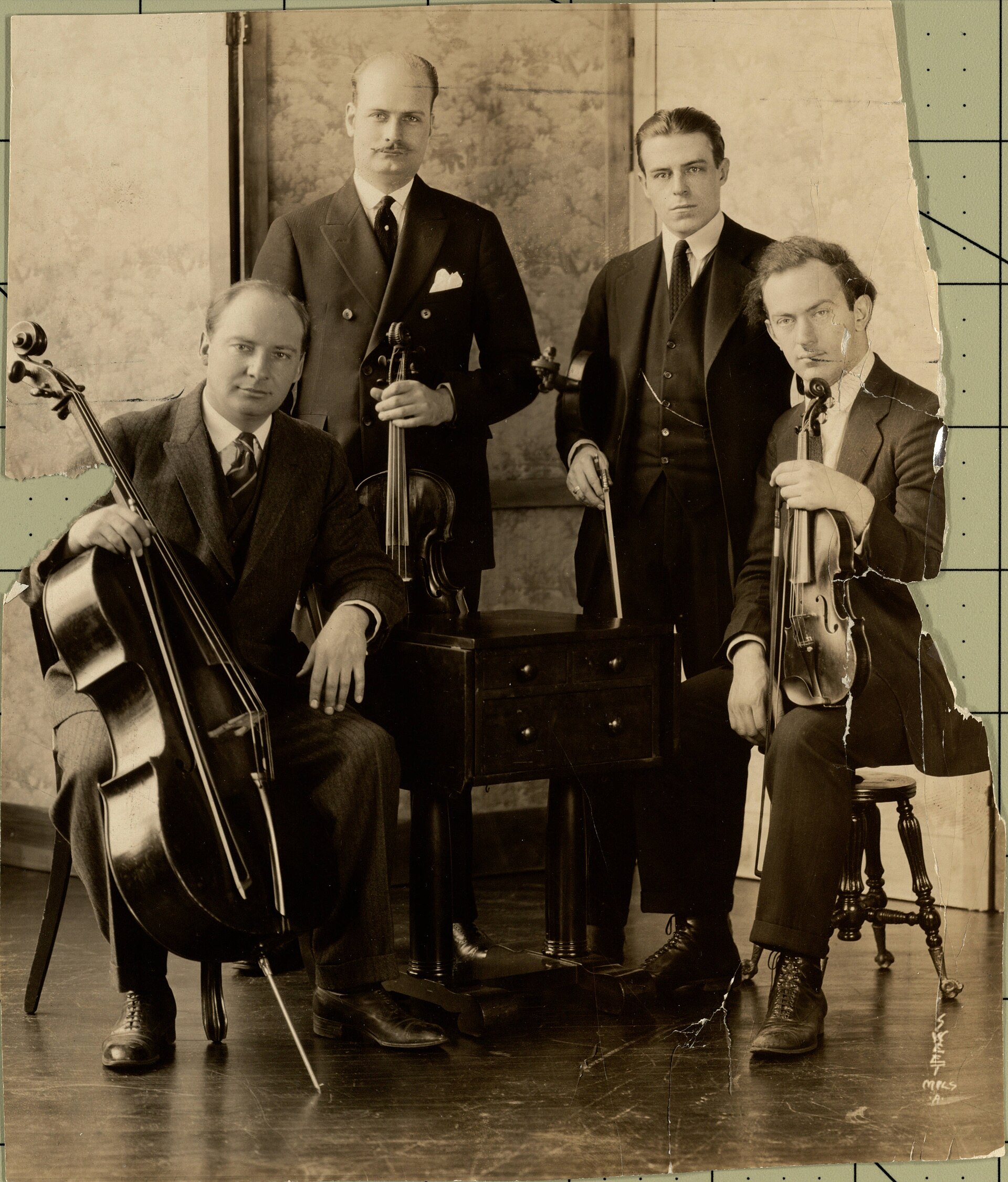string quartet performance