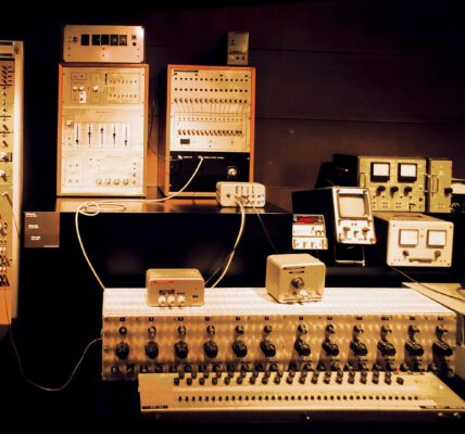 audio interface knobs