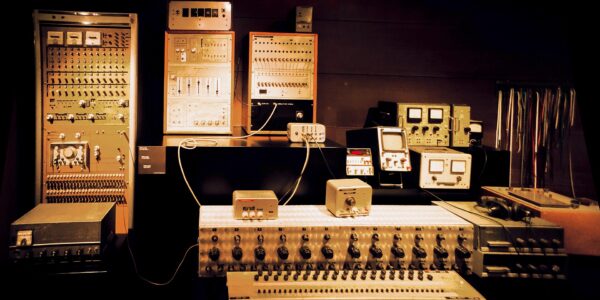 audio interface knobs