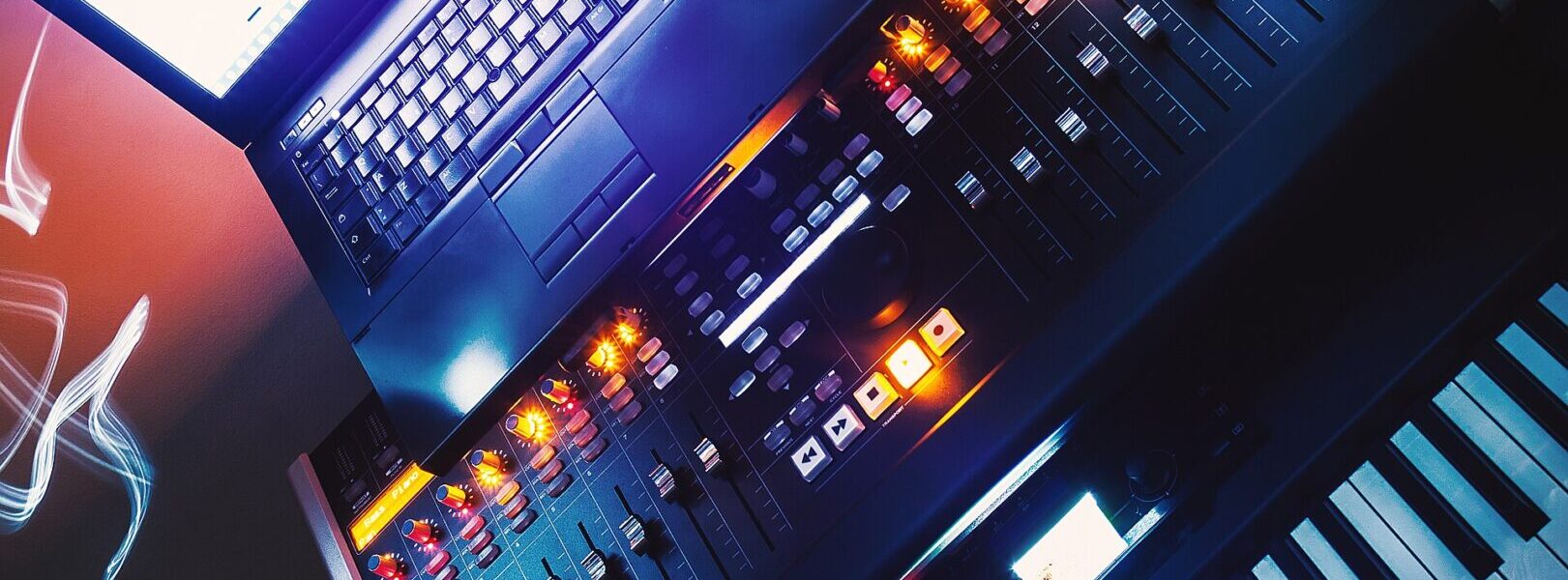 midi keyboard laptop