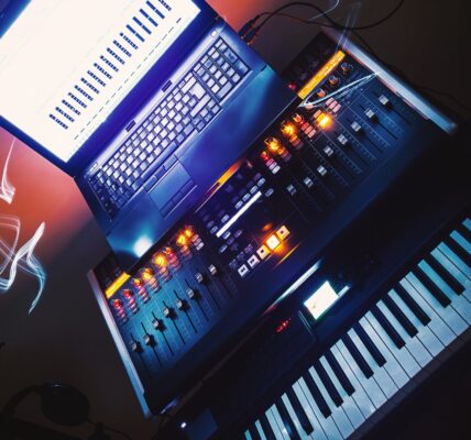 midi keyboard laptop