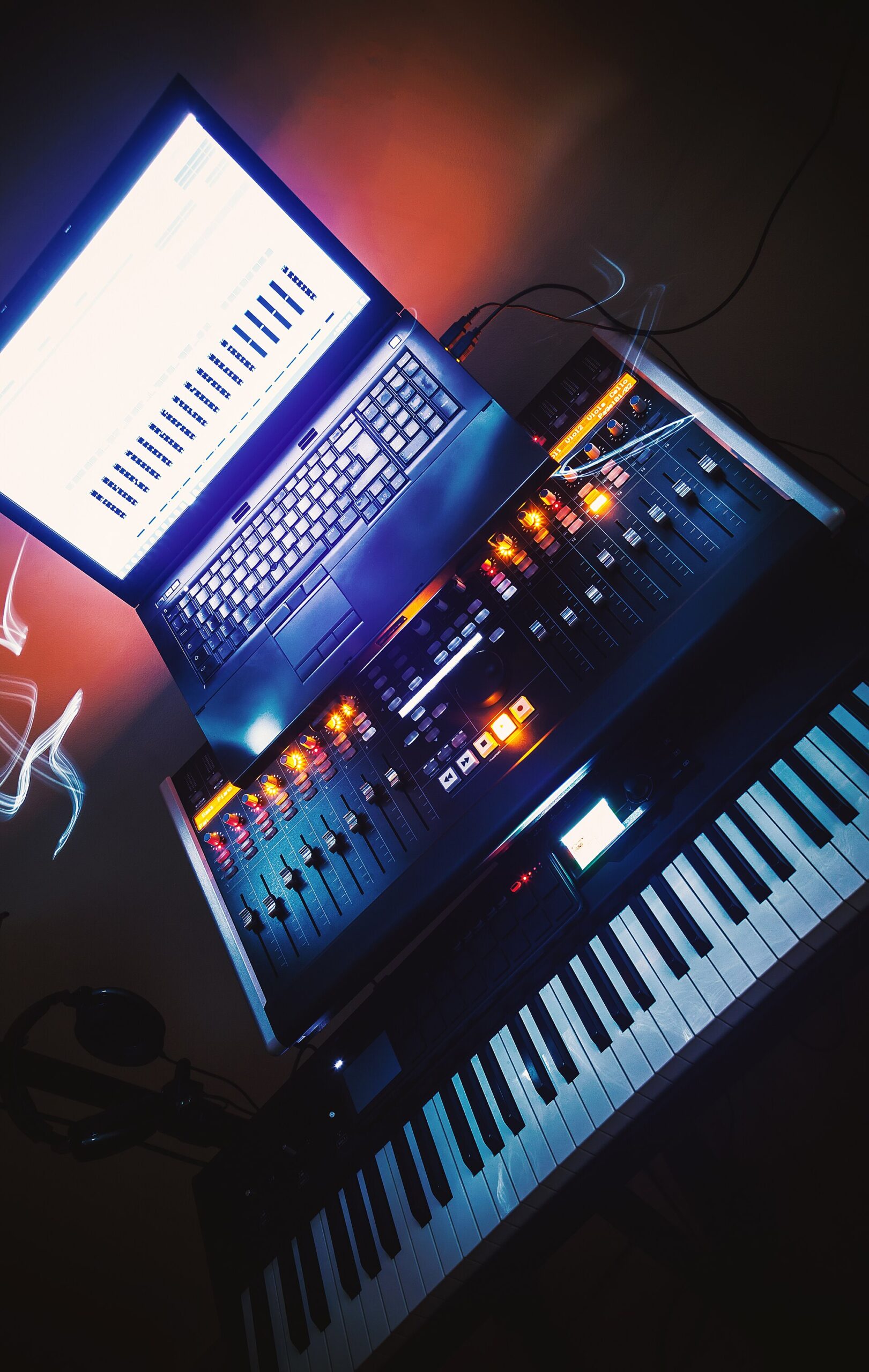 midi keyboard laptop