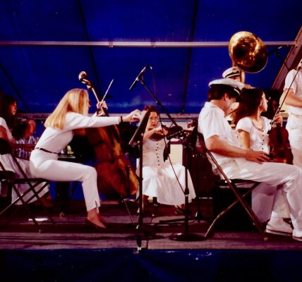 orchestra string section